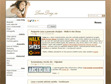 Tablet Screenshot of lexadoig.cz